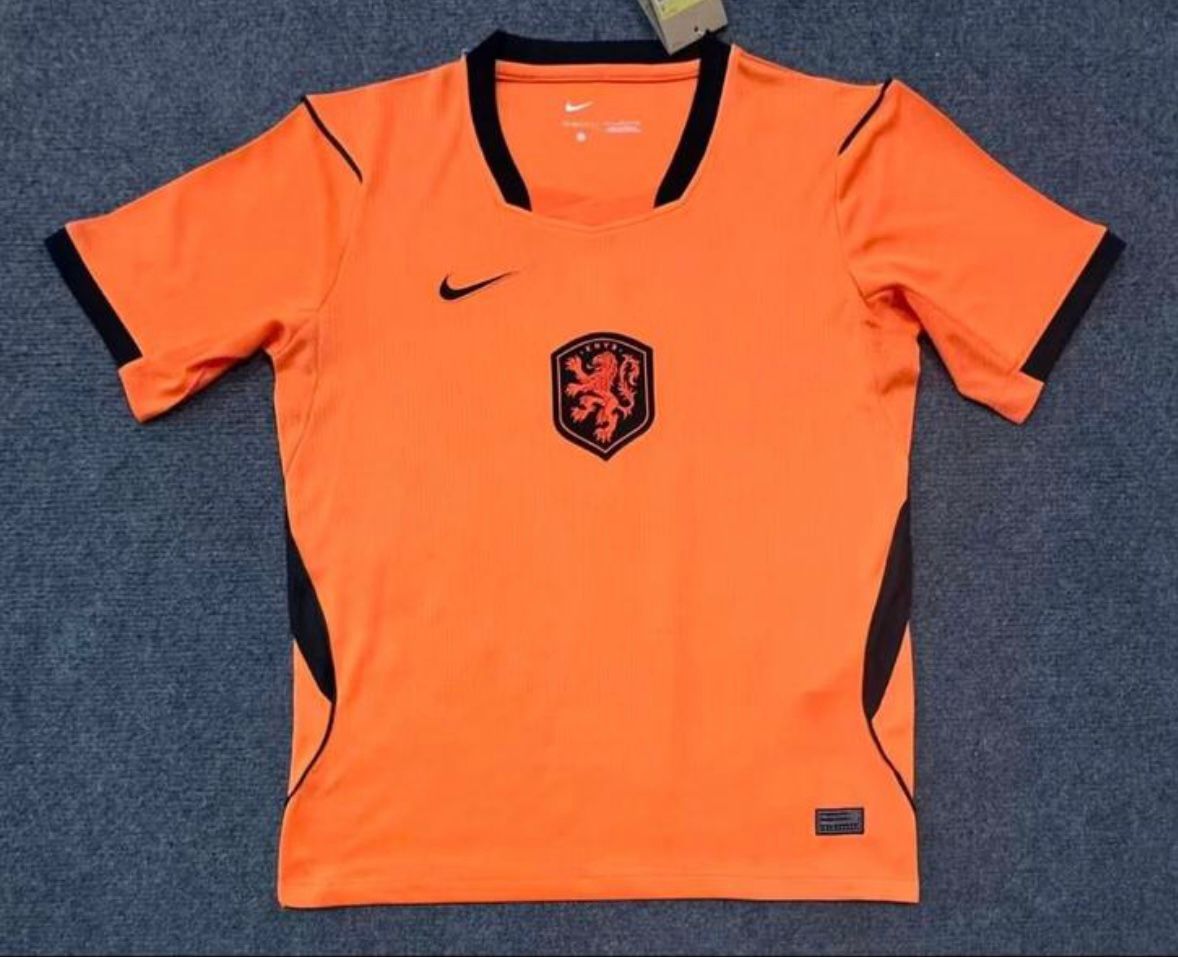 Oranje thuisshirt 2026